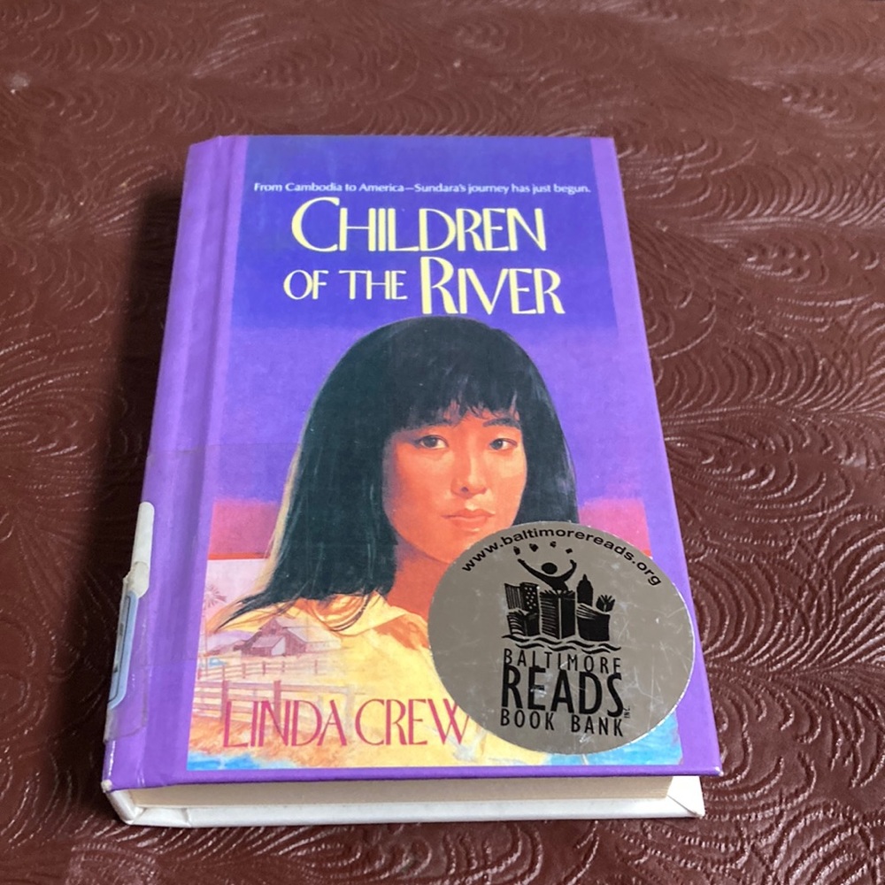 Children of the river hard back book